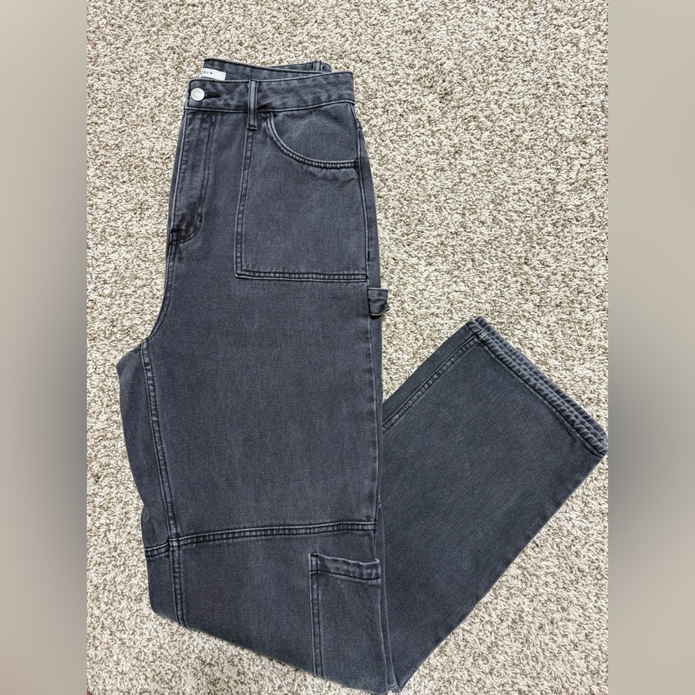 Pacsun’s 90s BF carpenter jeans